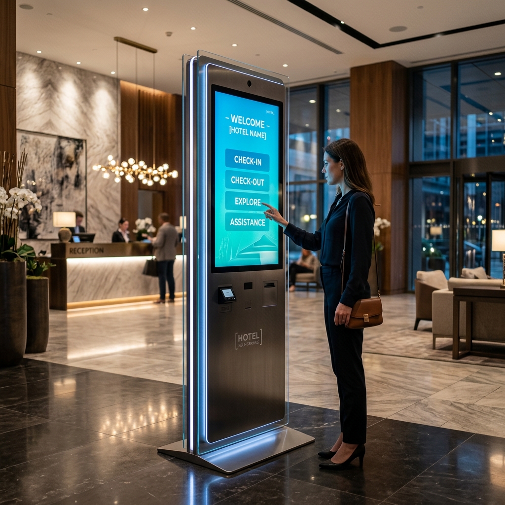 APCA Self-Service Kiosk